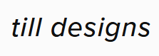 Till Designs